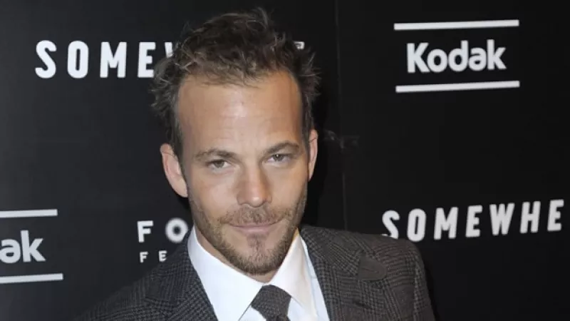 El actor Stephen Dorff promociona la película de Sofía Coppola
