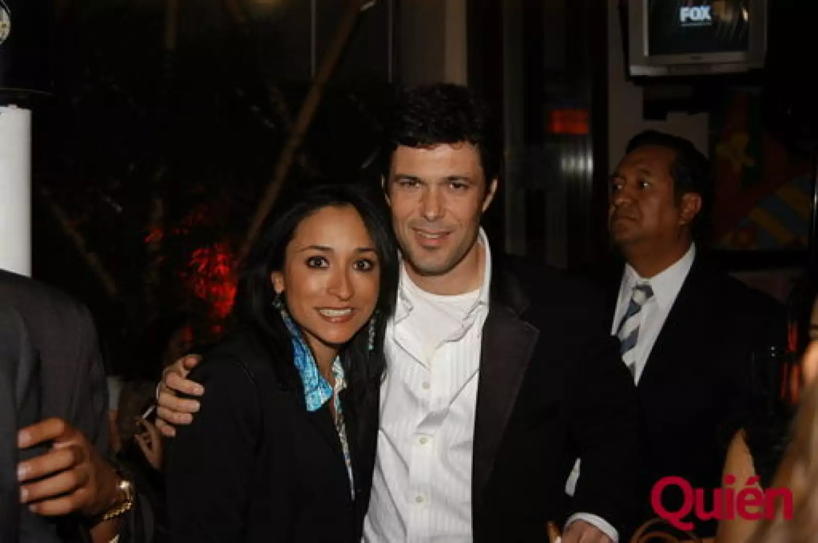 Angelica Rodriguez, Carlos Bernard