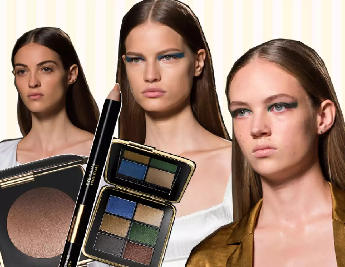 Durante la pasarela de su colección primavera verano 2017, Victoria Beckham debutó su colección de maquillaje Victoria Beckham X Estée Lauder. ¡Consigue el look!