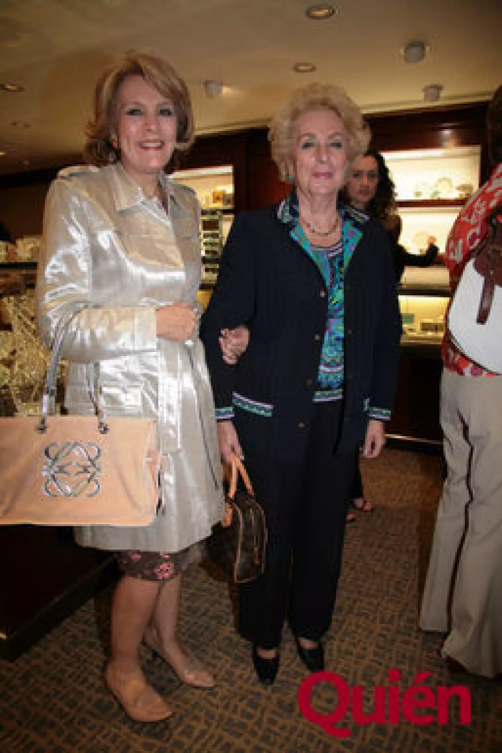Pilar Piñeirua, Amalia Miranda