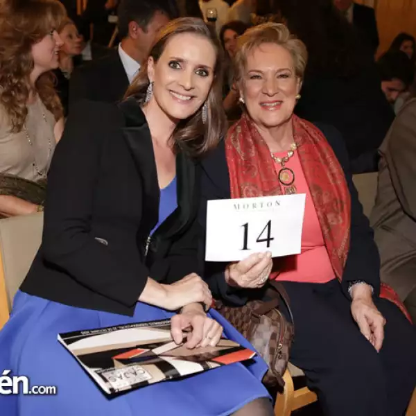 Begoña Elías y Malena Cosío