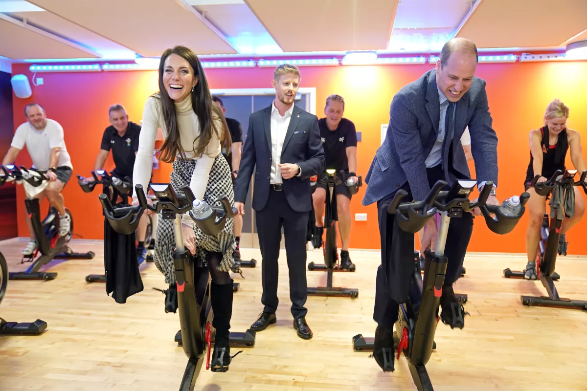 Kate Middleton y príncipe William