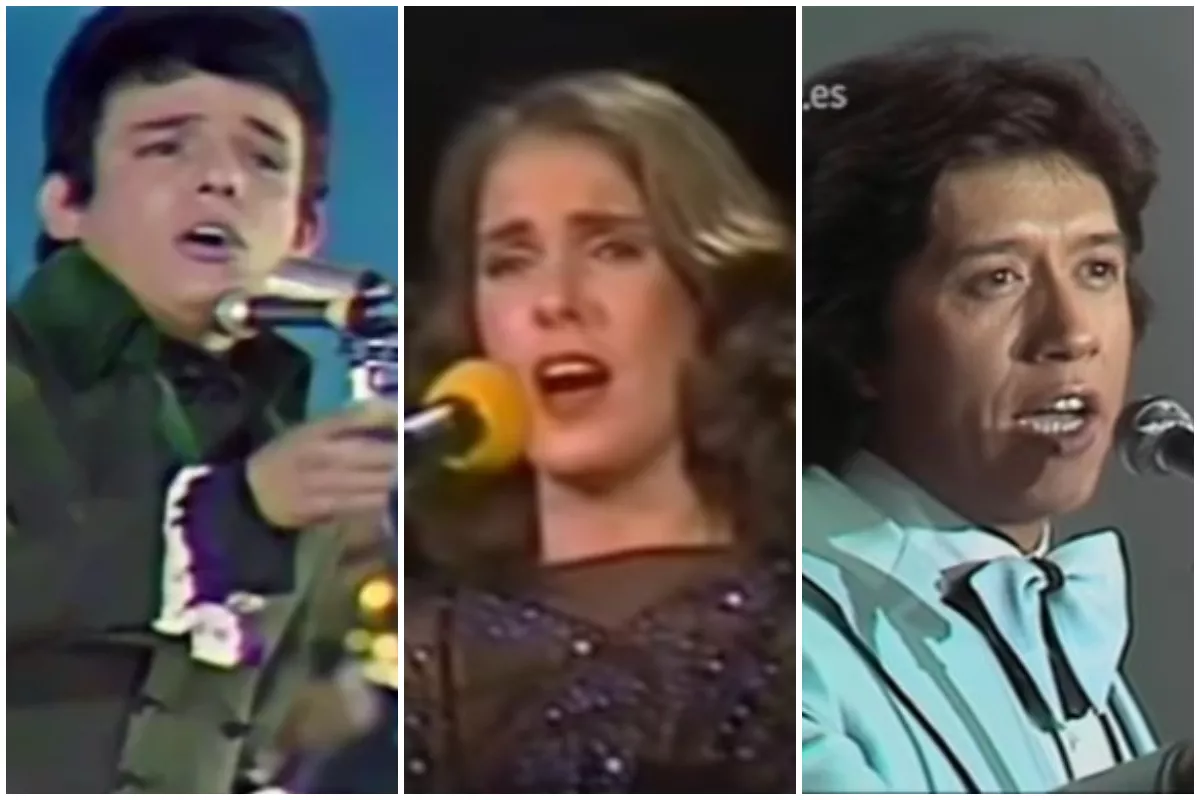 José José, Lupita D'Alessio y Napoleón 