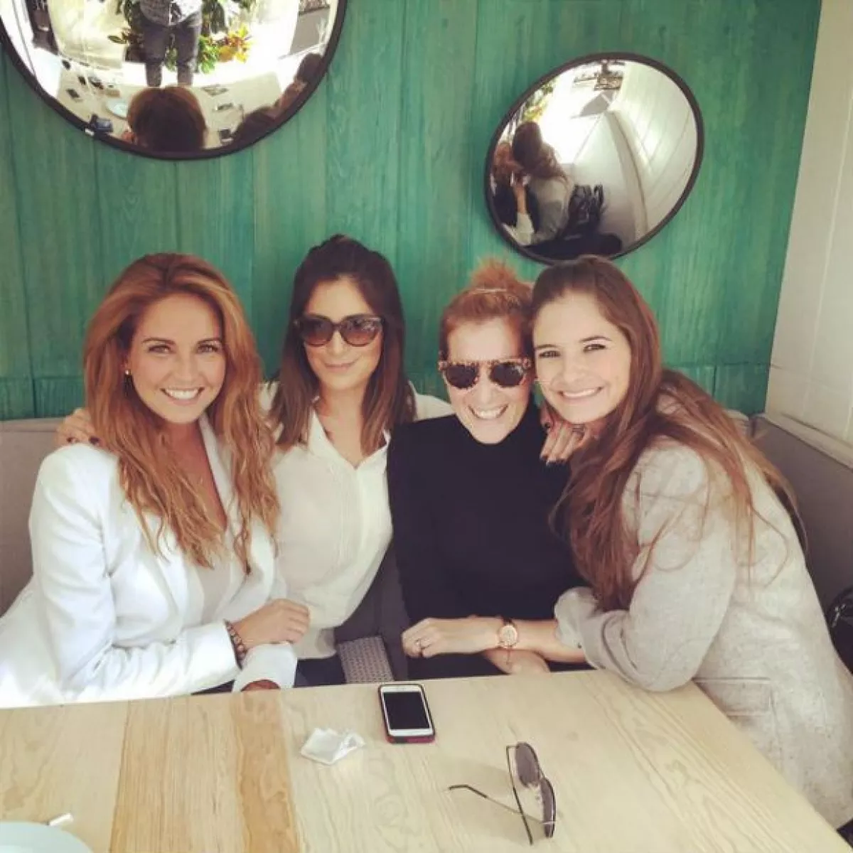 Karla, Melissa, Angie y Paty hicieron cantar y bailar a toda una generación.