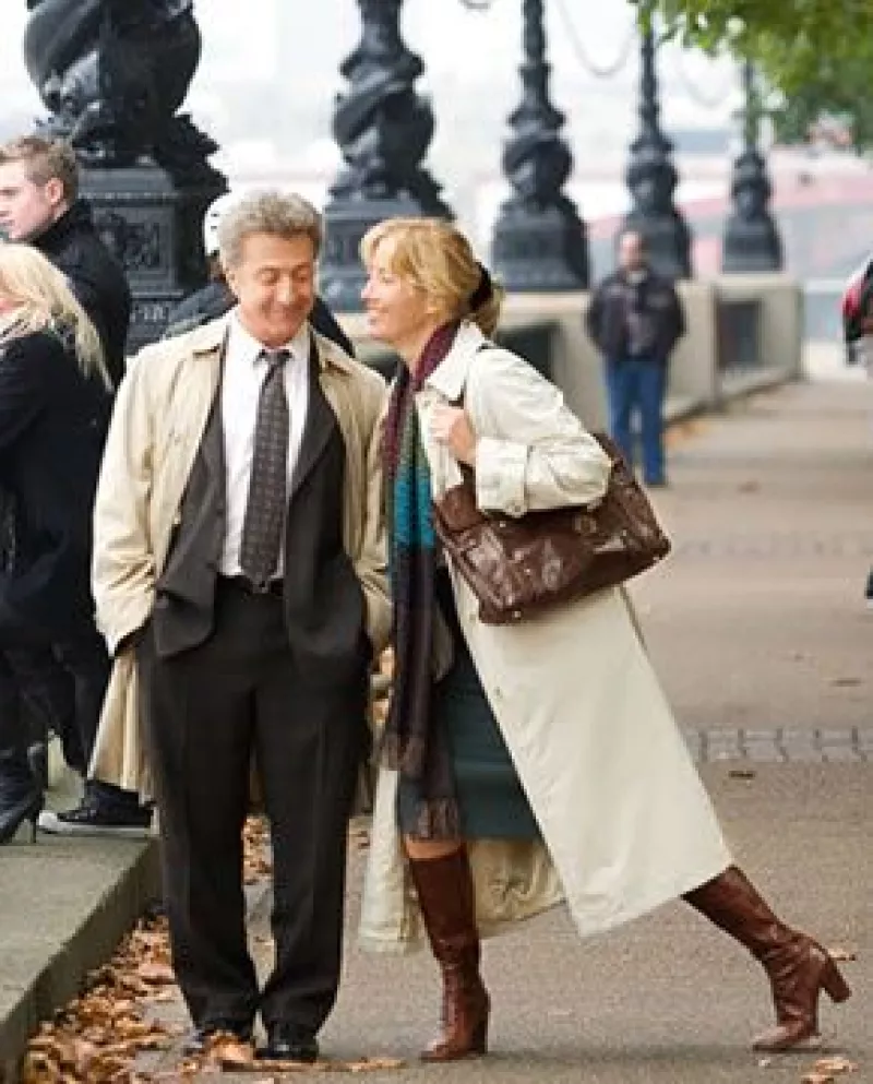 Harvey y Kate se encuentran en un punto de sus vidas en el que pueden dar un giro que los haga realmente felices.