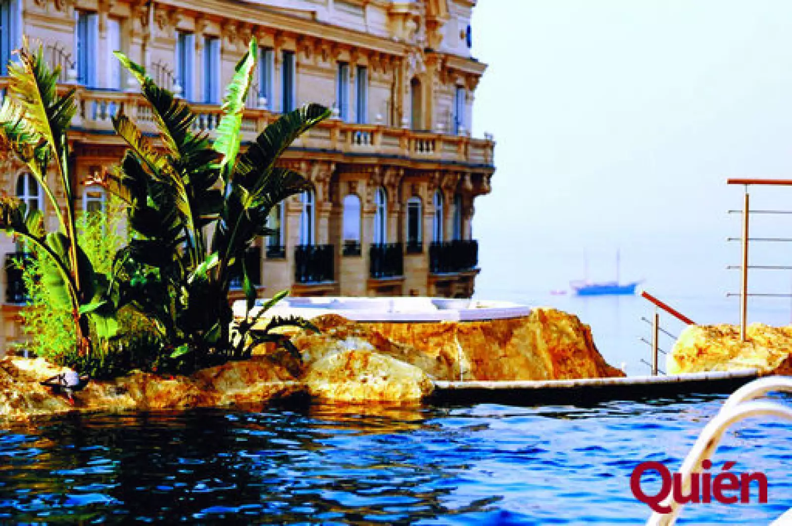 Alberca del Hotel 3.14