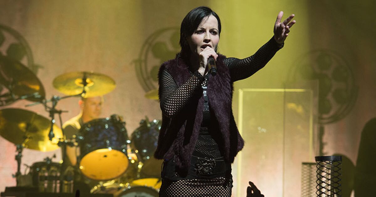 Se revela causa de muerte de Dolores O'Riordan de The Cranberries