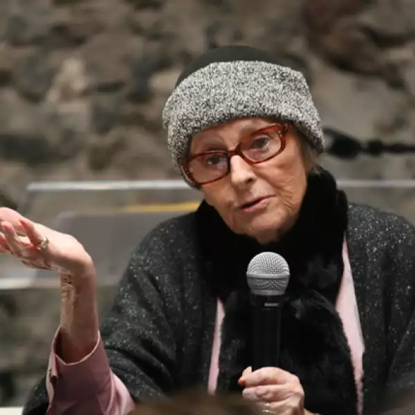 Homenaje a Jacobo Zabludovsky y Leon Davidoff.