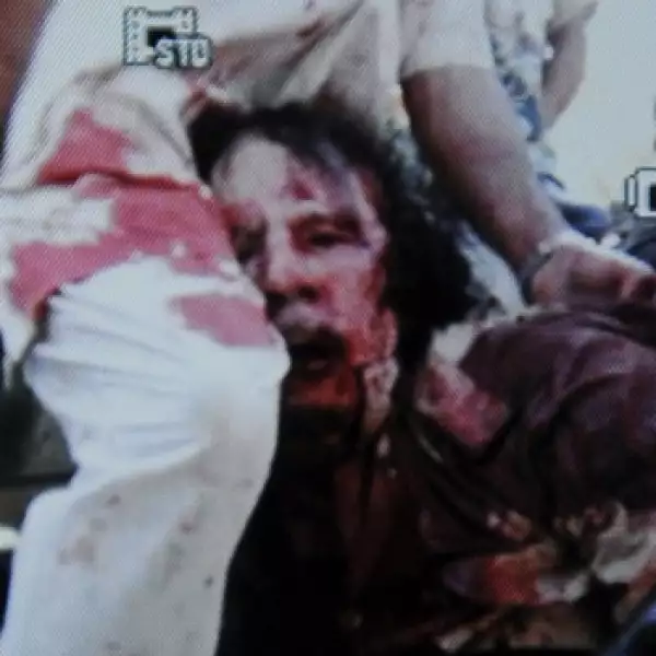 Libia - Gadhafi - muerte