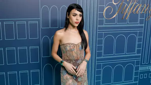 Danna Paola en la fiesta de Tiffany & Co.