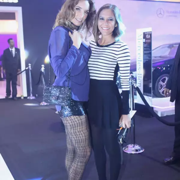 María y Ana Paula Alcaráz