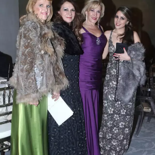 Blanca Alma, Genoveva Peña, Lilia Alma y Pamela Martínez