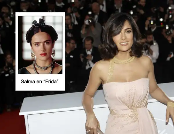 Salma Hayek se ha ganado un puesto muy respetable como produtora.