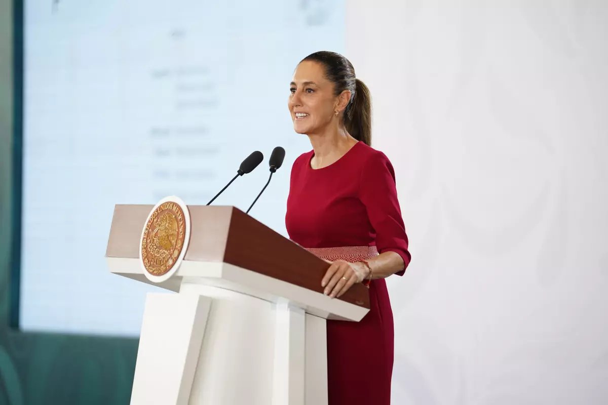 Claudia Sheinbaum, presidenta de México, presenta este 1 de septiembre su primer informe de Gobierno.