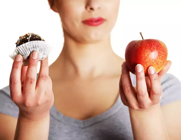 Pronto dejarás de sentir antojo por alimentos dulces, y sentirás antojo por alimentos saludables.