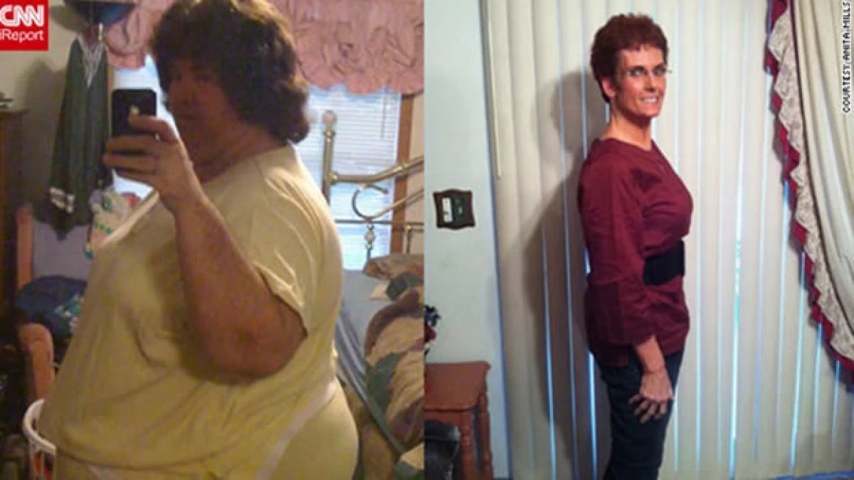 Anita Mills dieta bajar peso
