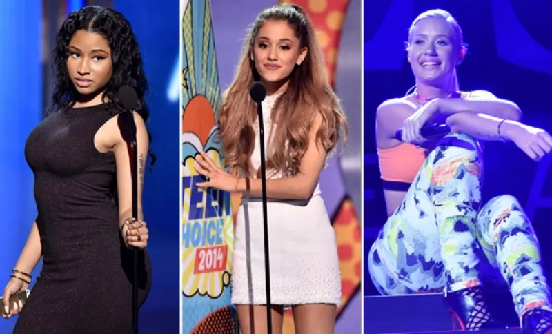Este domingo no te pierdas la entrega de premios en la que Ariana Grande, Nicki Minaj e Iggy Azalea encenderán el escenario de la noche más pop del año.