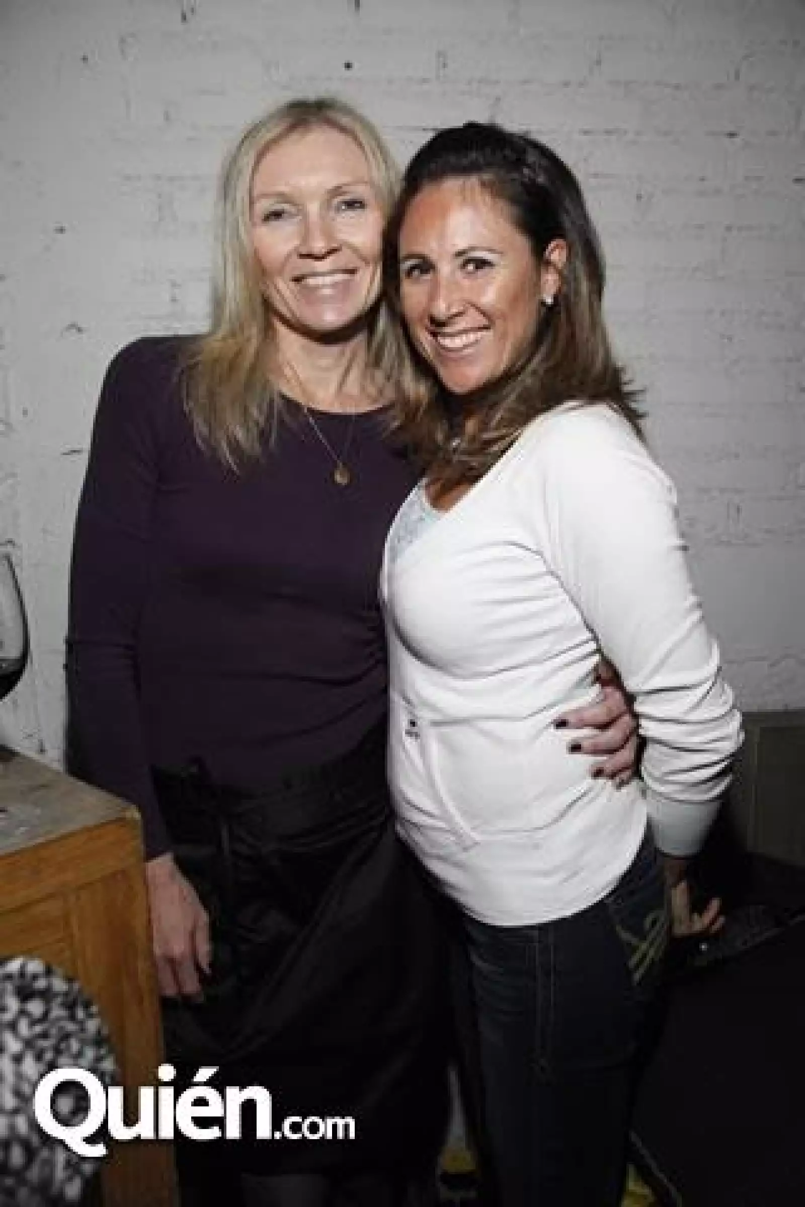 Helen Berglun y Carla Sotomayor