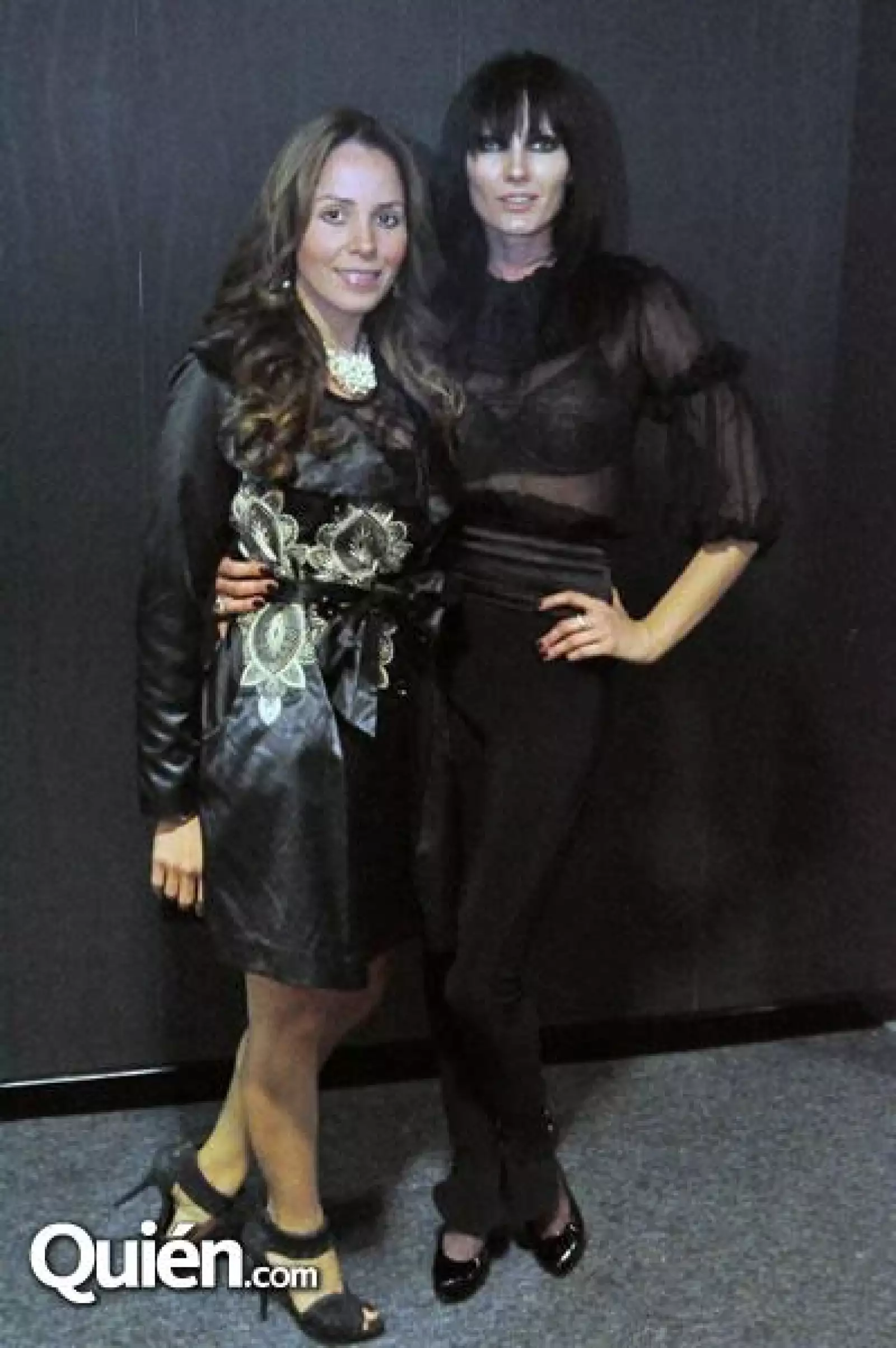 Claudia Depraect y Anda Petrescu