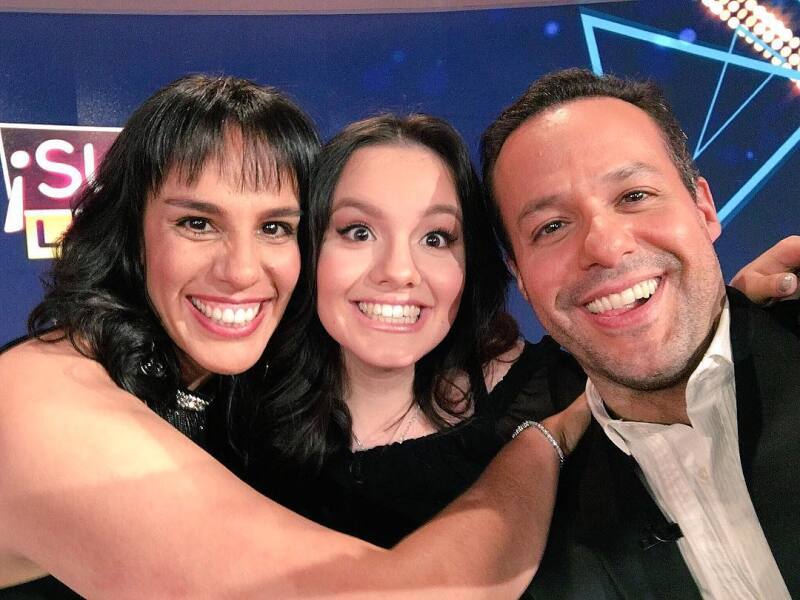 Marysol, Sara y José Joel