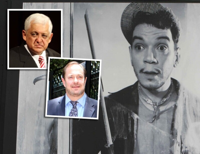 El hijo y el sobrino de Cantinflas se han disputado los derechos de las obras del famoso actor.