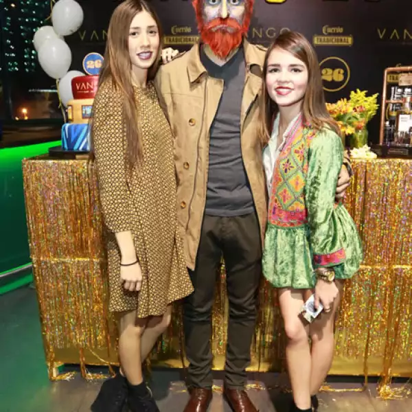 Viviana Gómez Palacios y María Aguilar