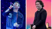 Gustavo Dudamel y Chris Martin fusionan el pop y la música sinfónica. 