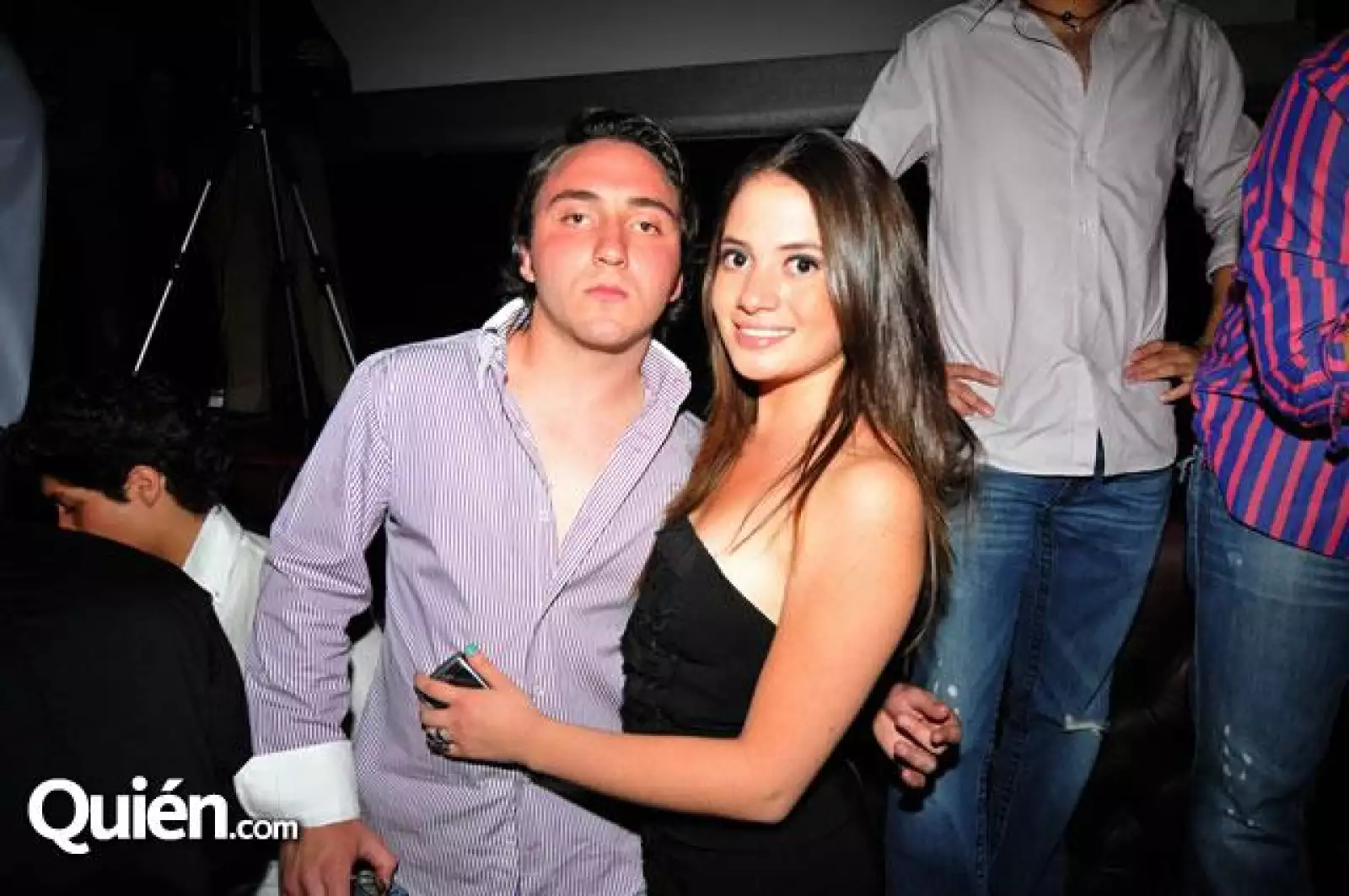 André Ruiz y Éricka Tinajero