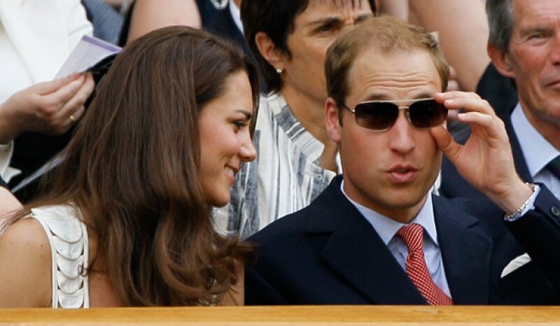 Kate y Guillermo se ven muy enamorados. Ellos se casaron el 29 de abril en la Abadía de Westminster.