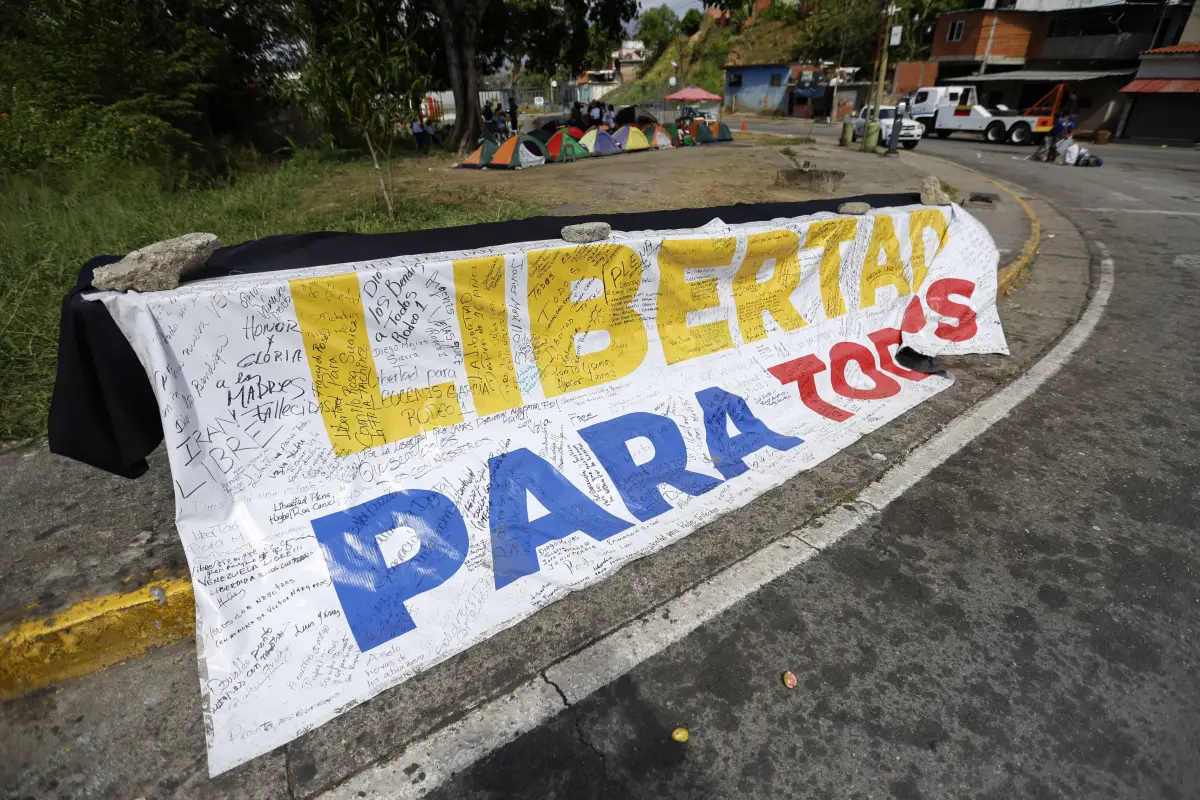 VENEZUELA-US-CONFLICT-CRISIS-PRISON-AMNESTY