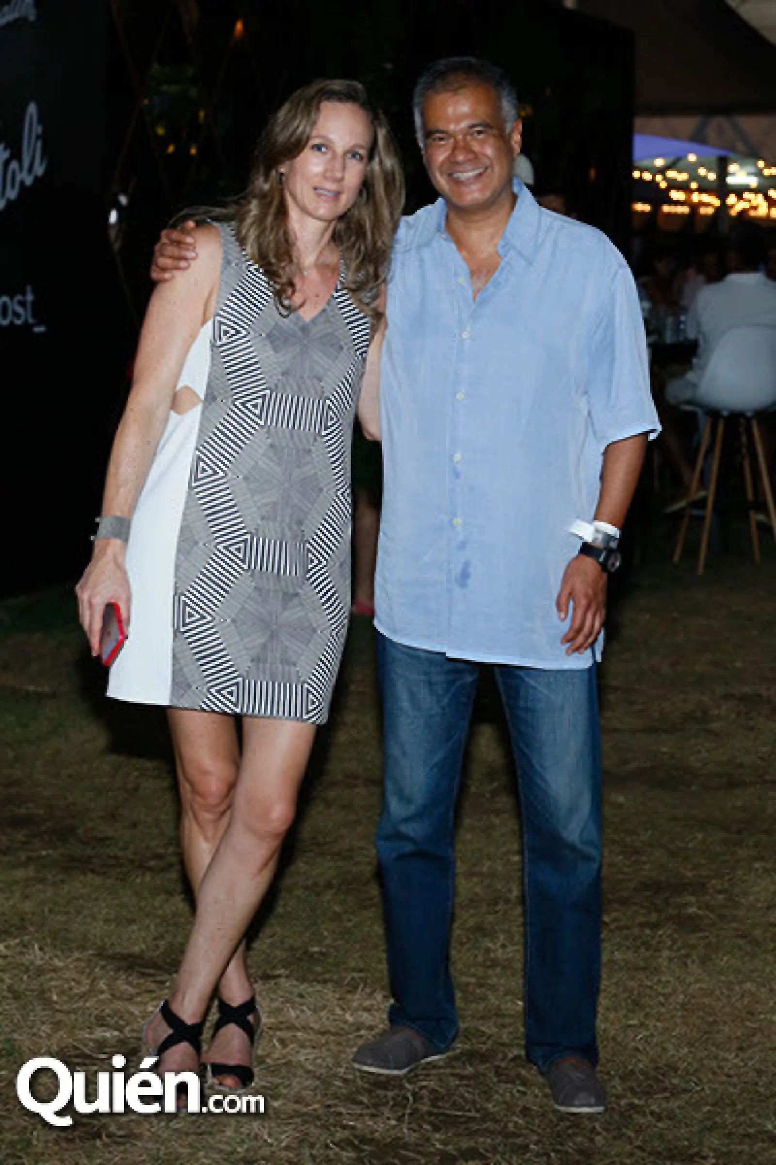 Alejandra Aparicio y José Ignacio Rubio