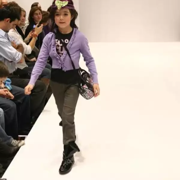 Desfile de moda Benetton