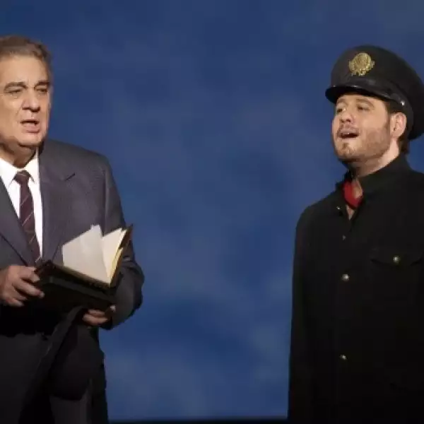 placido domingo en il postino