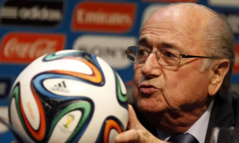 Joseph Blatter tendrá oportunidad de apuntalar su reelección al frente de la FIFA. (Foto: Reuters)