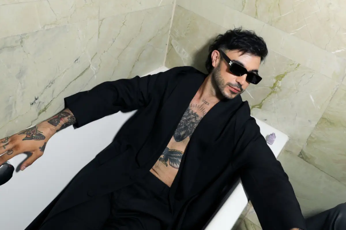 Diego Alfaro estrena su podcast "Bruto"