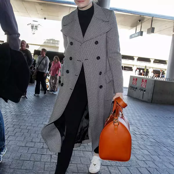 Emma Stone at LAX International Airport, Los Angeles, USA - 05 Mar 2018