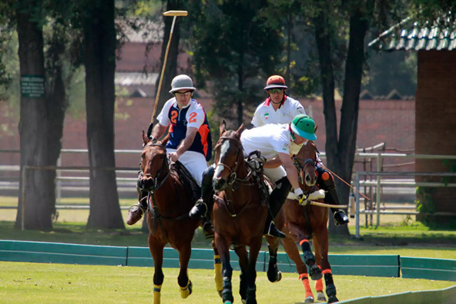 Juego de Polo México - España