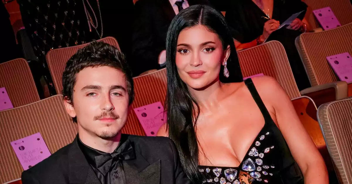 Timothée Chalamet y Kylie Jenner
