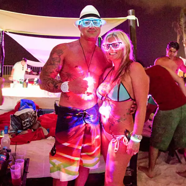 James y Barbi Oliver