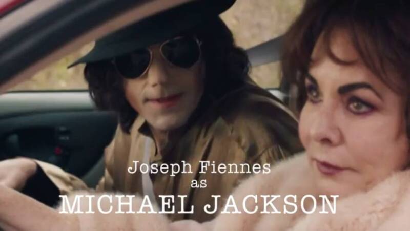 Joseph Fiennes como Michael Jackson