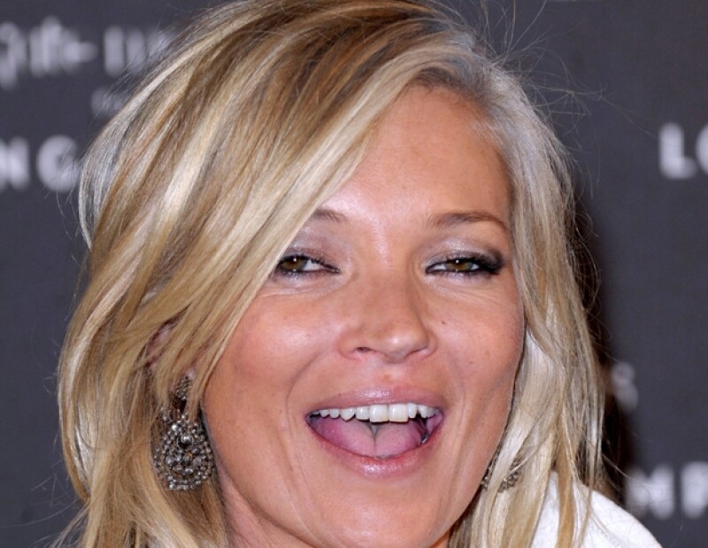 Kate Moss también ha colaborado con firmas como Longchamp.