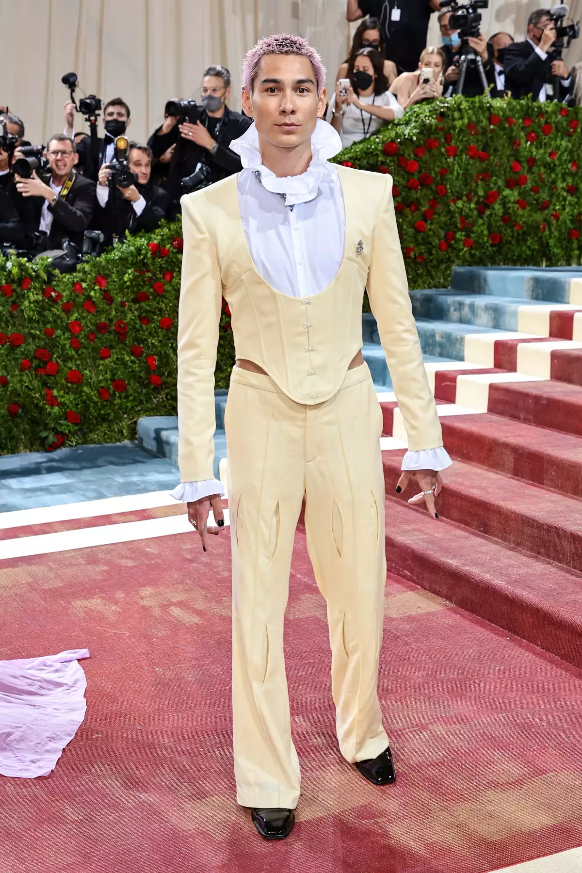Evan Mock MET GALA