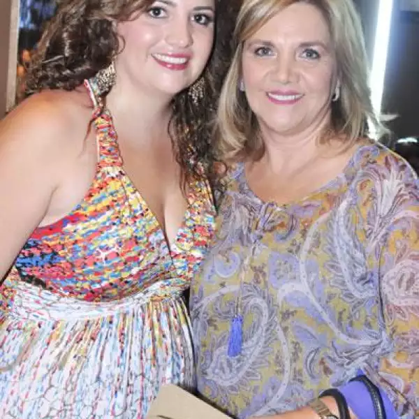 Jessica Sánchez y Rosa Aldave