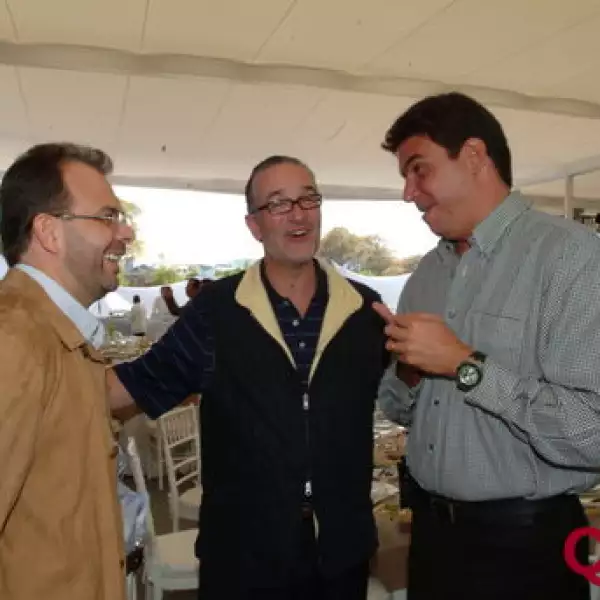 Pedro Padilla, Ricardo Salinas Pliego, Arturo Elías Ayub