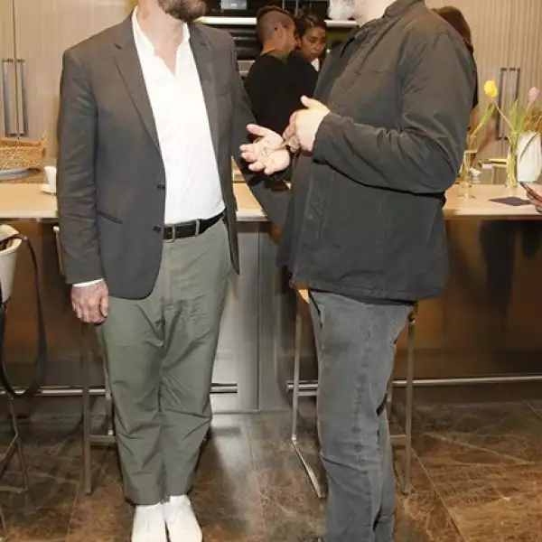 Germán Velasco y Héctor Esarwe