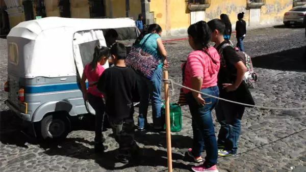 Un Tuc Tuc nuevo cuesta alrededor de 80,000 pesos