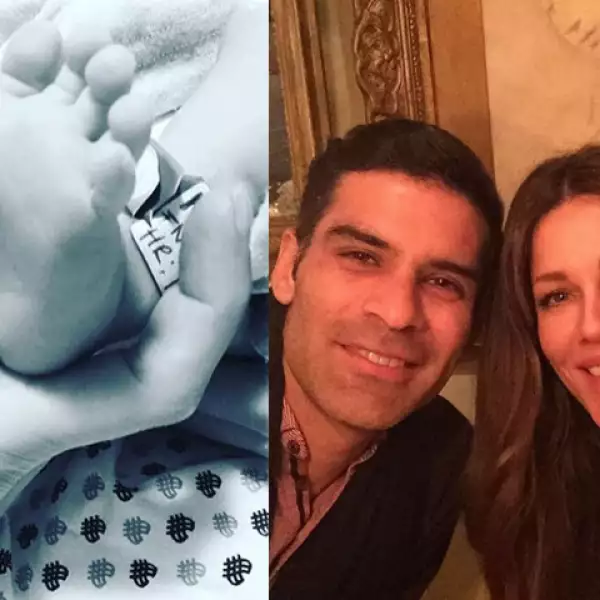 Rafa Márquez acaba de ser papá con su pareja Jaydy Michel, y lo nombraron Leonardo.