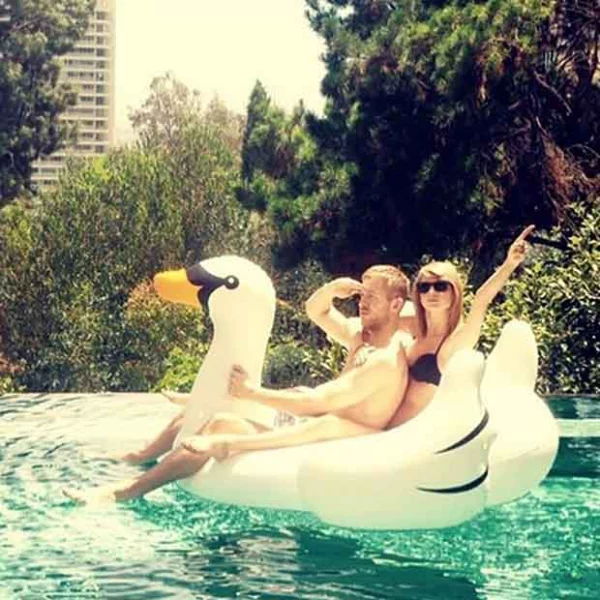 Hace unos meses Calvin y Taylor terminaron su mediático romance.