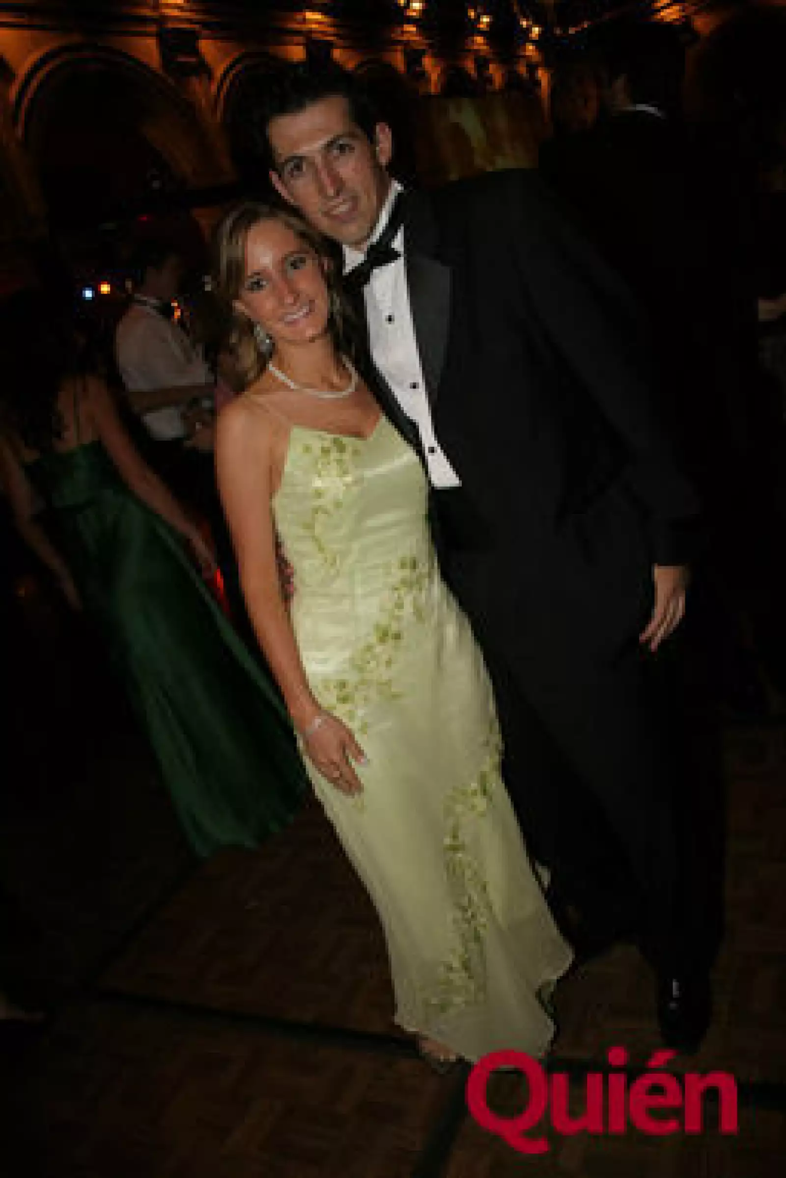 Mariana Michelsen,  Javier Salmones