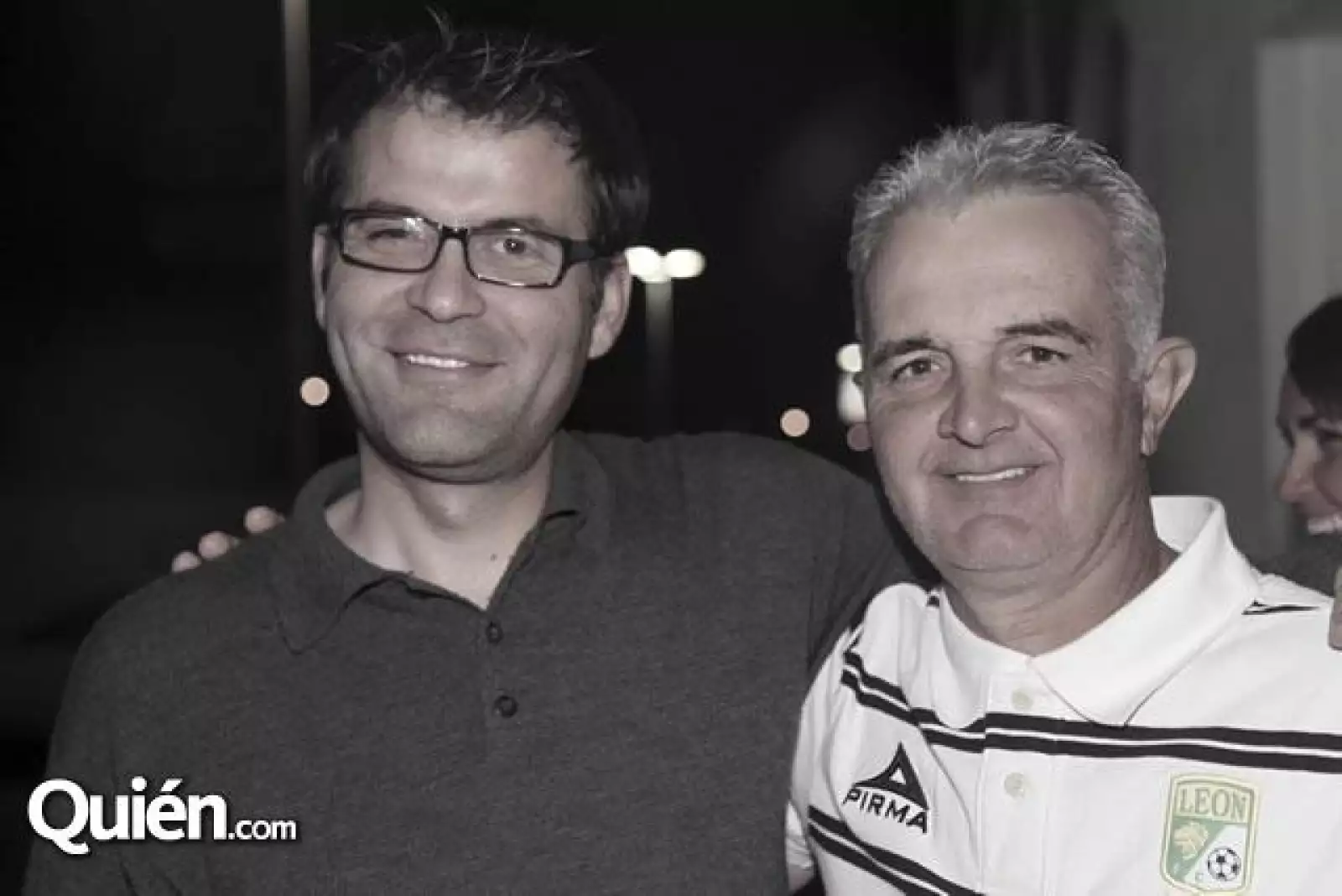 Javier Martinez y Milton Quiroz